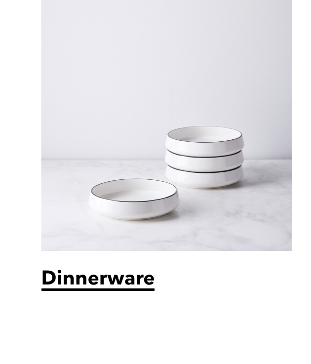 Dinnerware