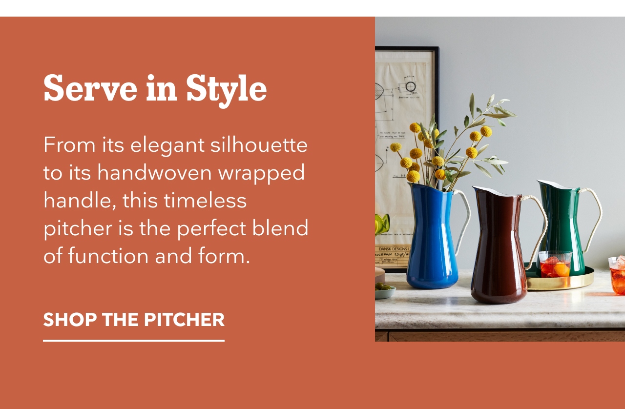 Shop The Pitcher