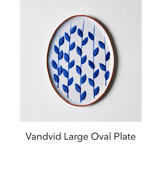 Large Oval plate