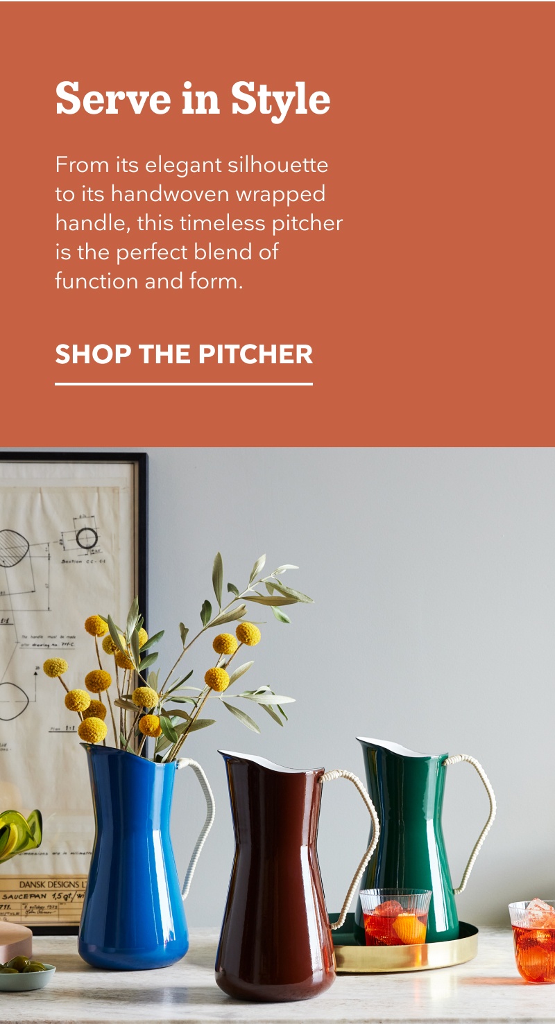 Shop The Pitcher