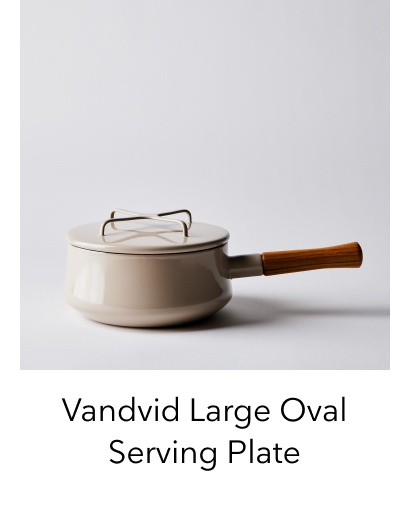 Large Oval plate