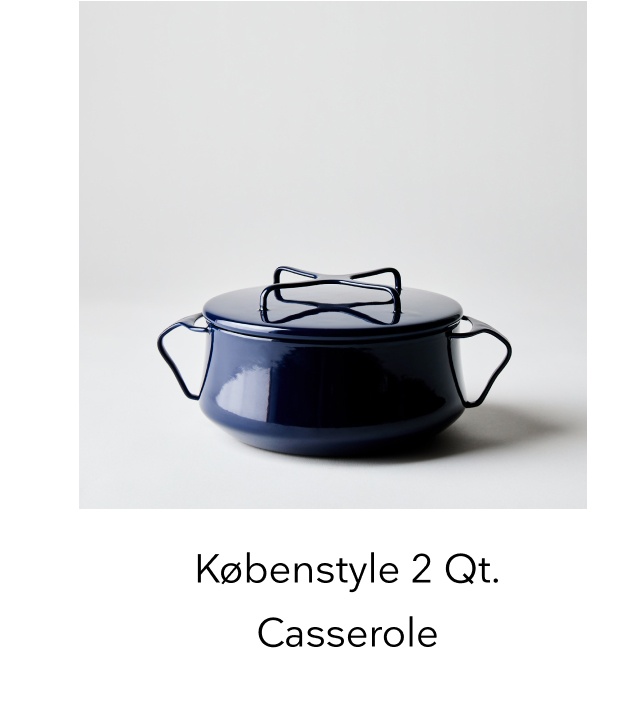 Købenstyle 2qt Casserole