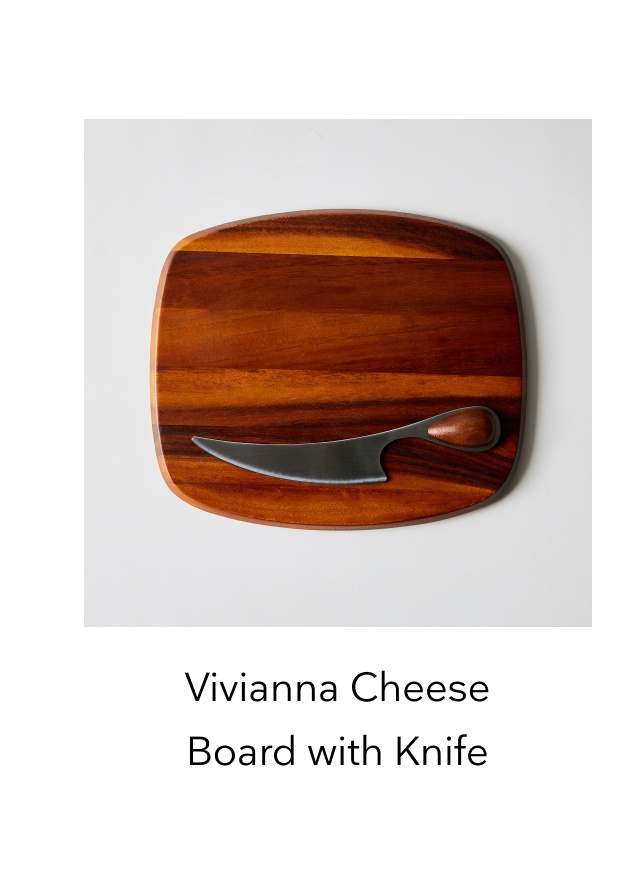 Cheeseboard With Knife