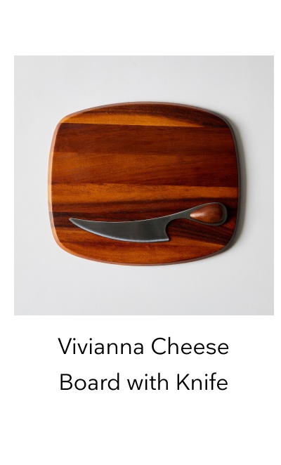 Cheeseboard With Knife