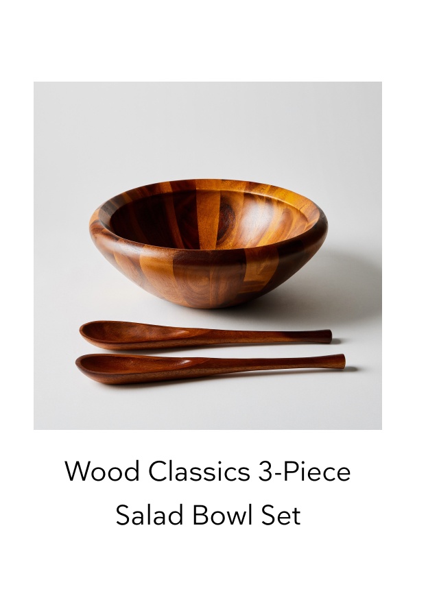 3 Piece Salad Bowl Set