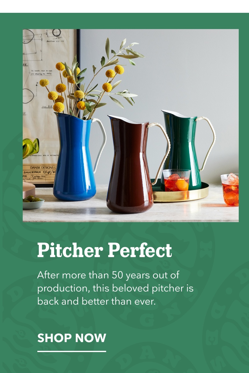 Shop The Pitcher