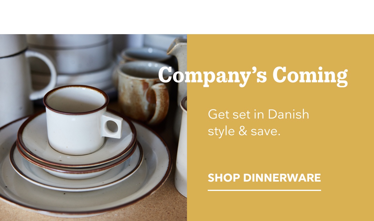Shop Dinnerware