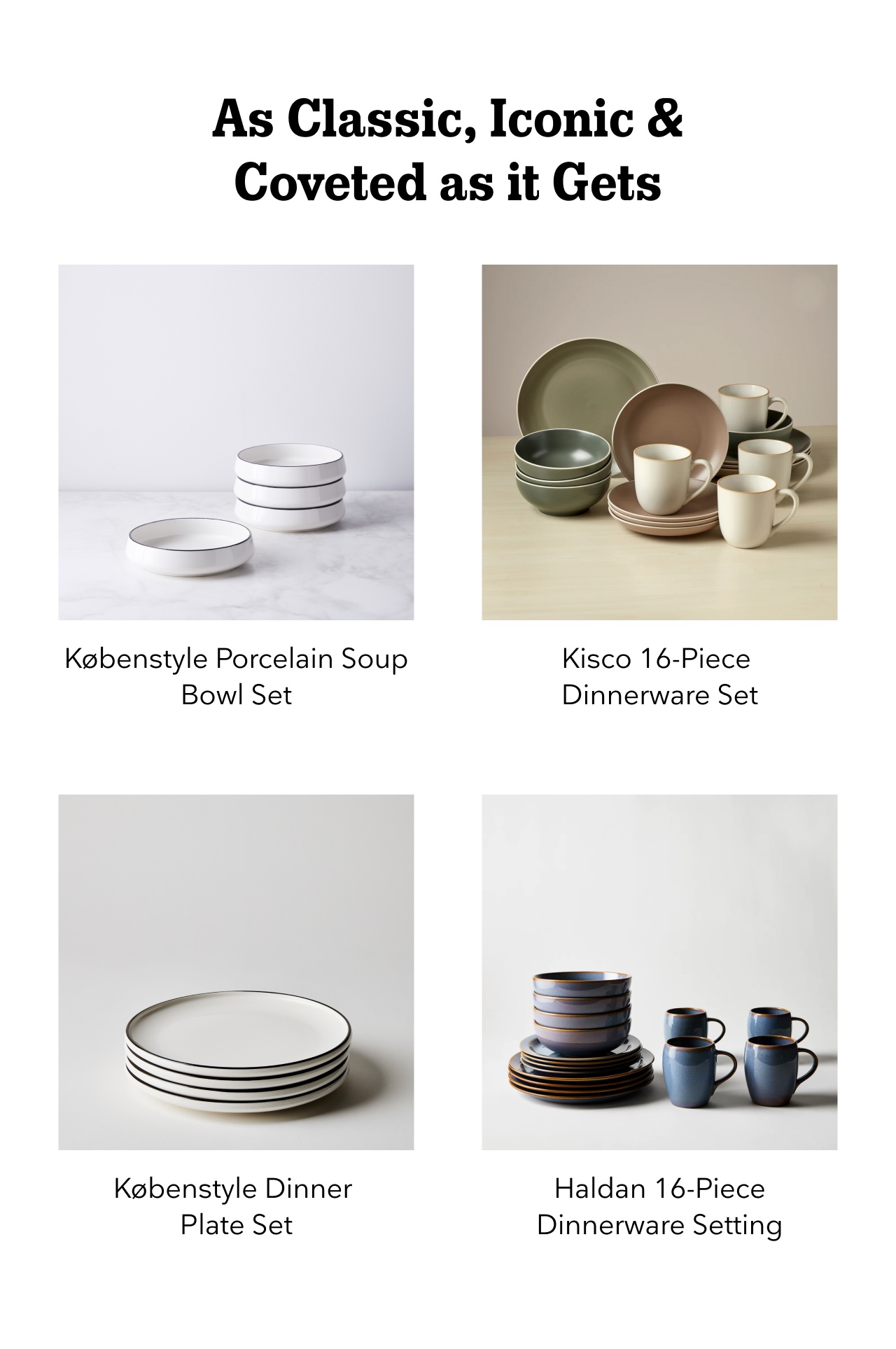 Shop Dinnerware