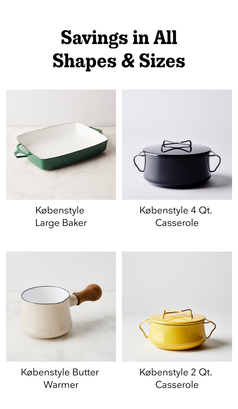Shop New Cookware