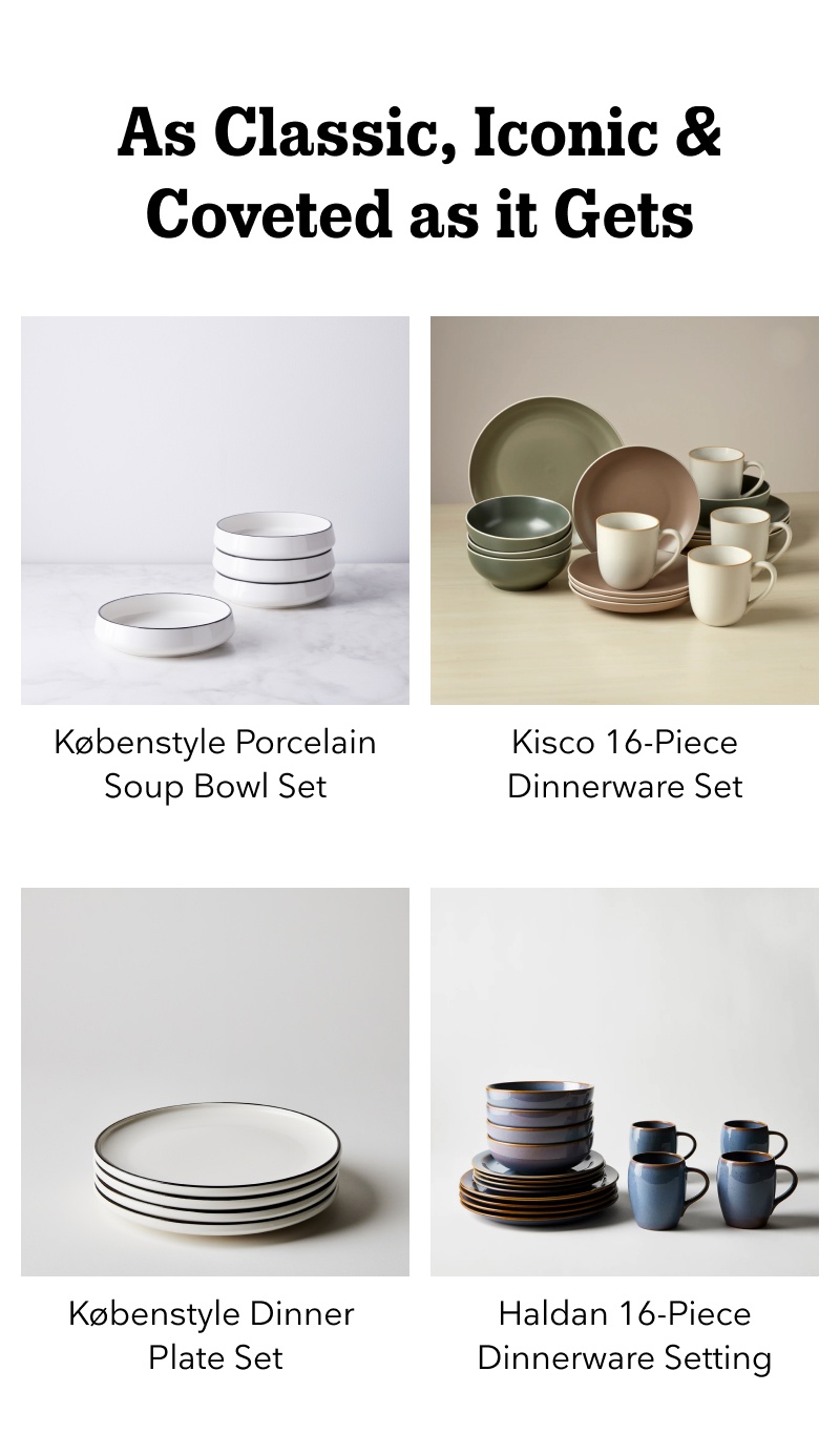 Shop Dinnerware