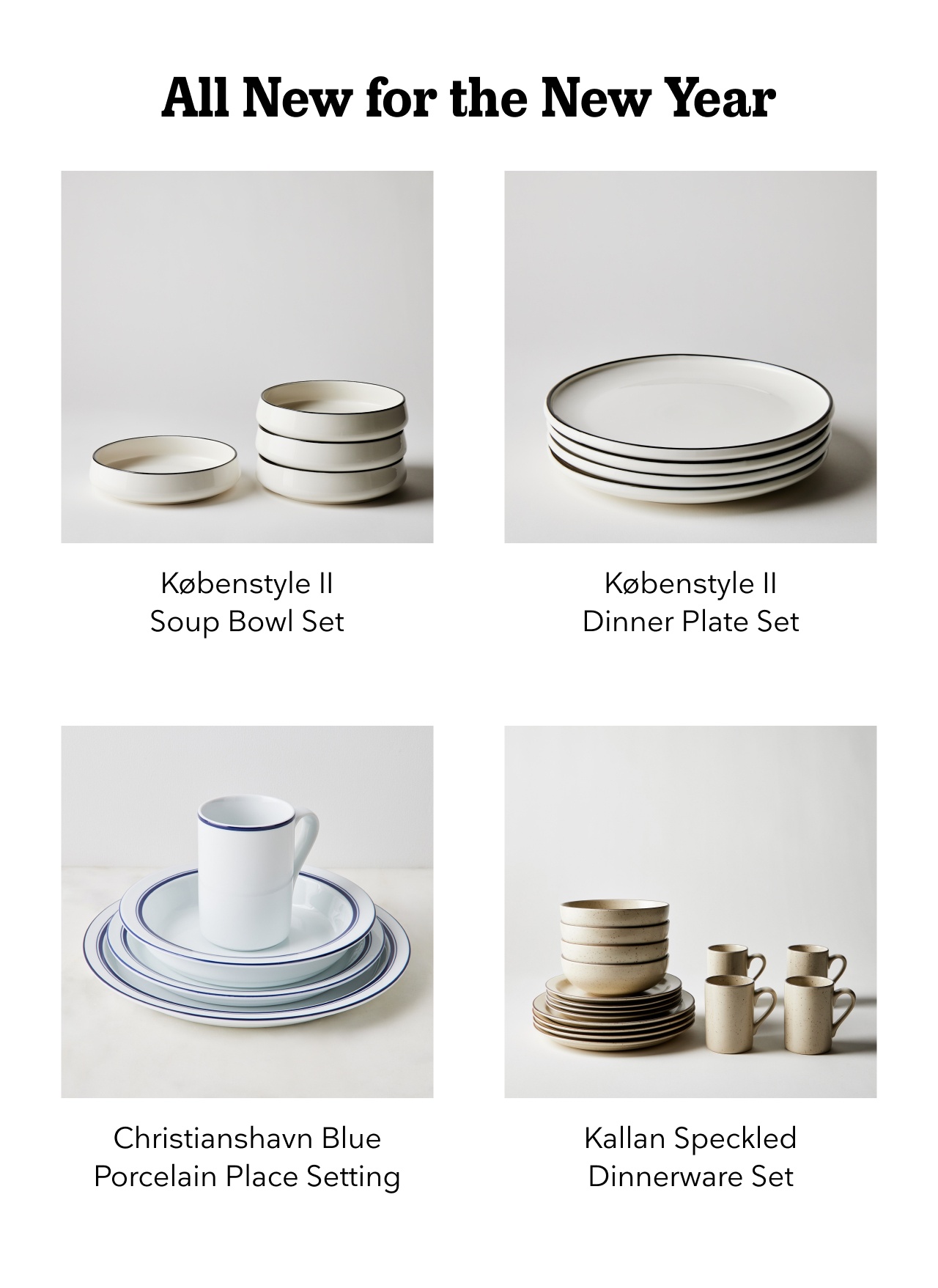 Shop Dinnerware